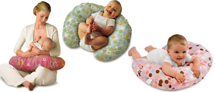 different ways to use a boppy pillow