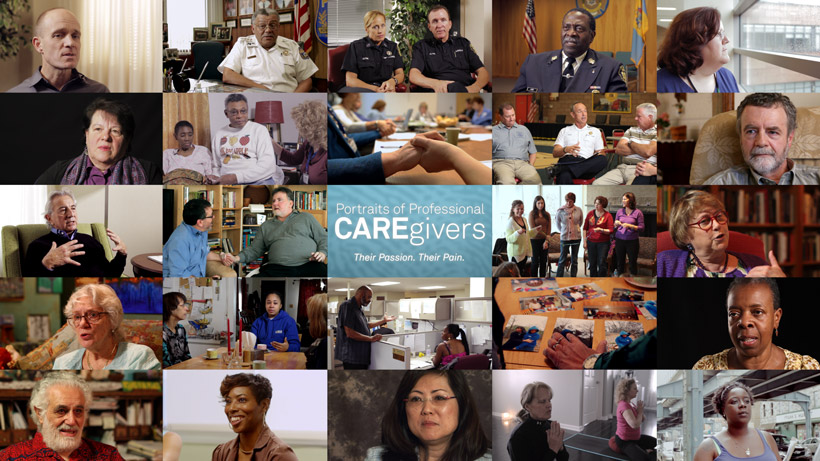 Professional CAREgivers: Their Passion, Their Pain